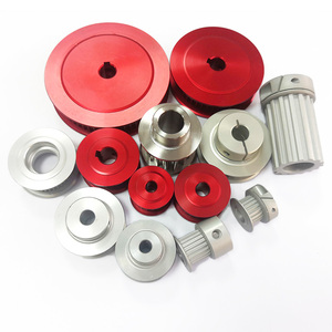 Nhôm Thép T5 T10 GT2 Htd 8M Thời Gian Ròng Rọc Thấp Moq Các Nhà Sản Xuất Đồng Bộ Ròng Rọc - Product Image 5