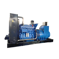 Groupe électrogène silencieux Yu Chai, durable et économe en carburant, groupe électrogène diesel pour usage industriel, groupe électrogène de 500 kW