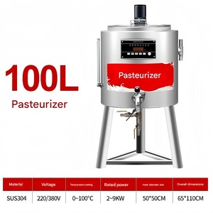 Thương mại cấp chất lỏng trứng dây chuyền chế biến với khử trùng Tank - Product Image 4