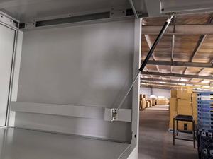 Armario de <span class=keywords><strong>herramientas</strong></span> de garaje de metal de gran capacidad personalizado - Product Image 4