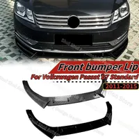 Lame de pare-chocs avant pour B7 Standard 2011-2015, diffuseur inférieur, kit carrosserie, plaque de protection, pièces de tuning
