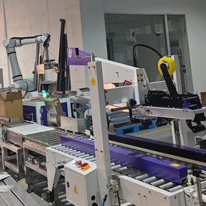 Système de cobot personnalisable conçu pour les opérations complexes <span class=keywords><strong>d</strong></span>'emballage et de palettisation avec une conception de solution spécifique à l'application - Product Image 4