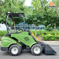 Agents et distributeurs recherchés - Chargeur télescopique LOGWAY avec direction hydraulique et déplacement stable pour travaux agricoles
