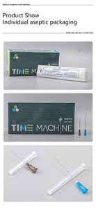 CE Certified Medical Use Injection <strong>Needle</strong> 25G 34G <strong>4mm</strong> 13mm sharp <strong>Mesotherapy</strong> Hypodermic <strong>Needle</strong> <strong>for</strong> Injection - Product Image 6