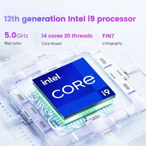 El más nuevo 12th Gen I9 12900H Gaming PC Win11 Thunderbolt4 2 * Lans 2,5G 2 * DDR4 TPM2.0 PCIE4 4X4k Pantalla Mini computadora de escritorio - Product Image 5