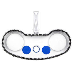 Brosse de nettoyage <span class=keywords><strong>pour</strong></span> <span class=keywords><strong>piscine</strong></span>, tête d'aspirateur, outils de nettoyage courbés, brosse <span class=keywords><strong>pour</strong></span> murs et sols, poils de brosse, <span class=keywords><strong>balai</strong></span>, spa - Product Image 6