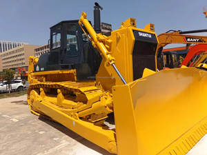 Equipo de movimiento de tierras usado China Shantui SD 32 Alta calidad Precio bajo 2023 Modelo Motor Bulldozer Máquina de construcción - Product Image 4