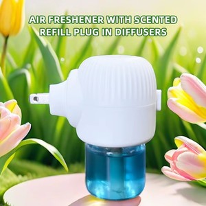Wholesale OEM Scented <strong>Oil</strong> <strong>Refills</strong> for Wall Plug in Air Freshener Long Lasting Home Fragrance <strong>Diffuser</strong> - Product Image 3