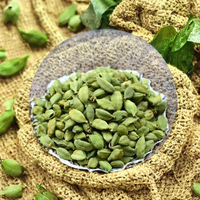 Cardamome Verte Entière AD Séchée Sukshma Ela Fruit Épice Brute Megh Exim pour Assaisonnement