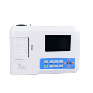 Machine ECG numérique à trois canaux machine d'électrocardiogramme équipement d'électrocardiogramme à bas prix de Chine