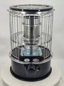 Indicador <span class=keywords><strong>de</strong></span> Nivel <span class=keywords><strong>de</strong></span> Tanque, Encendedor <span class=keywords><strong>de</strong></span> 16KV 120V, Termostato Ajustable, <span class=keywords><strong>Calentador</strong></span> <span class=keywords><strong>de</strong></span> Queroseno, Chimenea <span class=keywords><strong>de</strong></span> Vidrio, Tanque <span class=keywords><strong>de</strong></span> 5.3L, 8400-10000 BTU/HR - Product Image 4