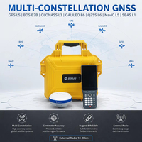 Récepteur GNSS Stonex S3 à Prix d'Usine, Instrument de Mesure RTK GNSS Base Rover IMU 60 °   Système de relevé par inclinaison GPS GNSS RTK