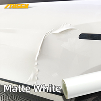 Film de protection de peinture (PPF) en TPU couleur 1,52*17M avec garantie de 10 ans, film vinyle pour enveloppement de voiture, film de changement de couleur pour carrosserie complète, film vinyle pour enveloppement de voiture