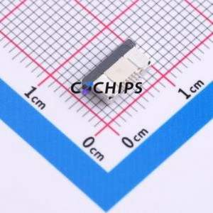 LW0520031-060R-001 FFC/FPC Connector SMD,P=0.5mm,Horizontal Mount Connector Drawer Type Top Contact 6P 0.5mm - Product Image 2