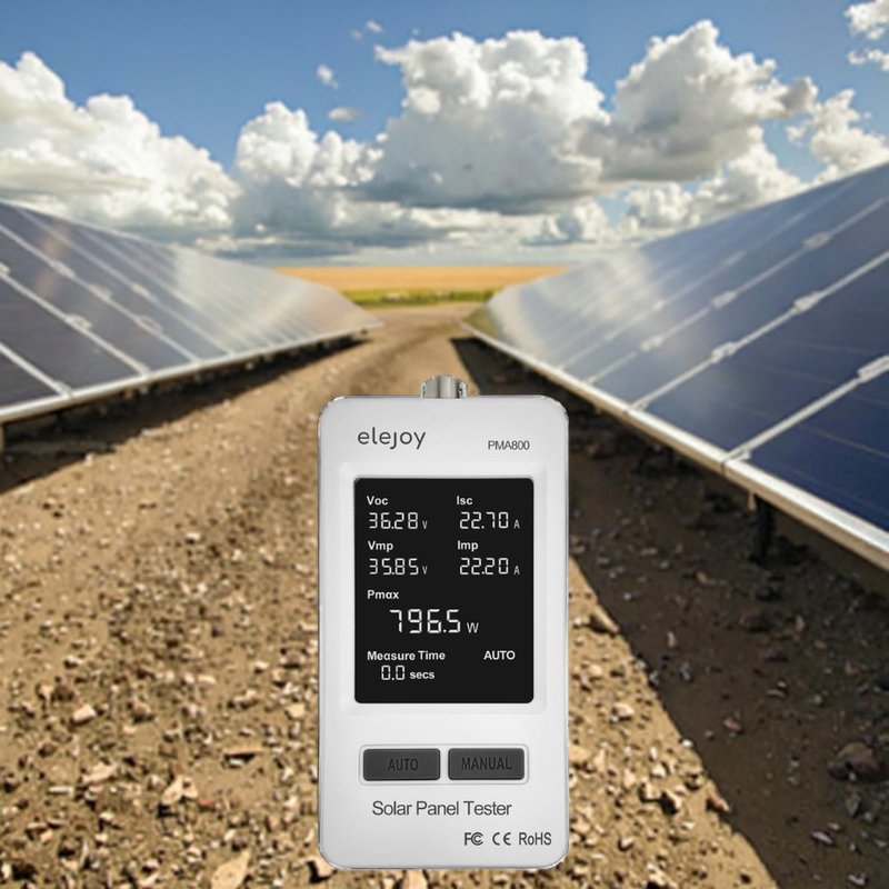 ELEJOY PMA800 LCD MPPT Solar Panel