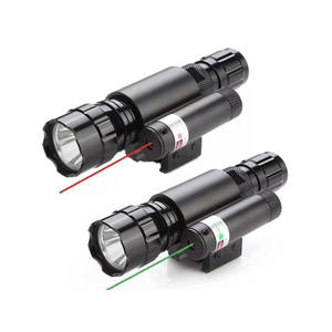 Combinatie Zaklamp <span class=keywords><strong>Laser</strong></span> Zicht Voor Buiten Schieten En Jacht Activiteiten Afneembaar Rood Groen Zicht - Product Image 1