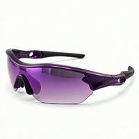 Lunettes de soleil de sport polarisées UV400 DACHENG pour le cyclisme, personnalisables avec logo