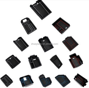 Caja de almacenamiento para puertas laterales, piezas de repuesto, organizador de consola Central, accesorio de puerta delantera trasera para <span class=keywords><strong>Audi</strong></span> <span class=keywords><strong>A7</strong></span> 2021 2022 <span class=keywords><strong>2023</strong></span> 2020, piezas de coche - Product Image 3