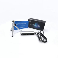 Modul Kamera CMOS Intel RealSense D455 Garansi 1 Tahun untuk Drone Realitas Virtual/Tambahan (Penginderaan IMU) Presisi Tinggi