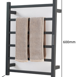 Hot Koop Rvs Badkamer Elektriciteit Rail Handdoekenrek Wall Mounted Handdoek Droger Verwarming Elektriciteit Handdoek <span class=keywords><strong>Warmer</strong></span> <span class=keywords><strong>Rack</strong></span> - Product Image 1