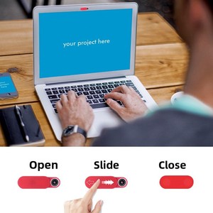 <span class=keywords><strong>Cache</strong></span>-webcam coulissant fin pour <span class=keywords><strong>ordinateur</strong></span> portable, <span class=keywords><strong>cache</strong></span>-objectif coulissant en plastique pour tablette, couvercle de protection de la caméra avant, <span class=keywords><strong>cache</strong></span> de confidentialité pour caméra <span class=keywords><strong>d</strong></span>'<span class=keywords><strong>ordinateur</strong></span> - Product Image 5