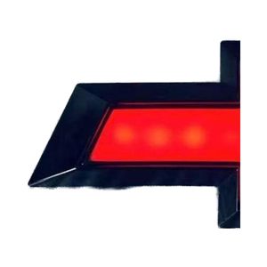 Emblema Decorativo Personalizado para Parrilla Delantera de <span class=keywords><strong>Silverado</strong></span> 1500 2019-2021 con Luces LED Dinámicas RGB/Blancas, Nuevo Logotipo Bow Tie para Auto - Product Image 2