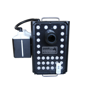 Macchina del Fumo LED Super Potente <span class=keywords><strong>Rapid</strong></span> Jet 3 15m Effetto DMX512 7 Canali Metallo UPWORD SPRAY COLOR 4000W per DJ Club Eventi - Product Image 5