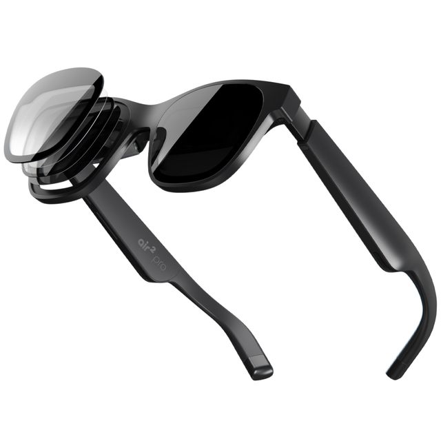 XREAL Air 2 Pro AR Glasses 46° FOV 130" 120Hz HD Display Cinematic Sound AR Glasses