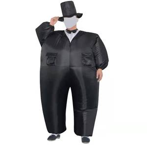 Disfraz de Halloween Inflable de Alien, Fantasma, Ladrón del Mar, Murciélago, Calabaza, Traje de Fiesta 100% Poliéster, Unisex - Product Image 3