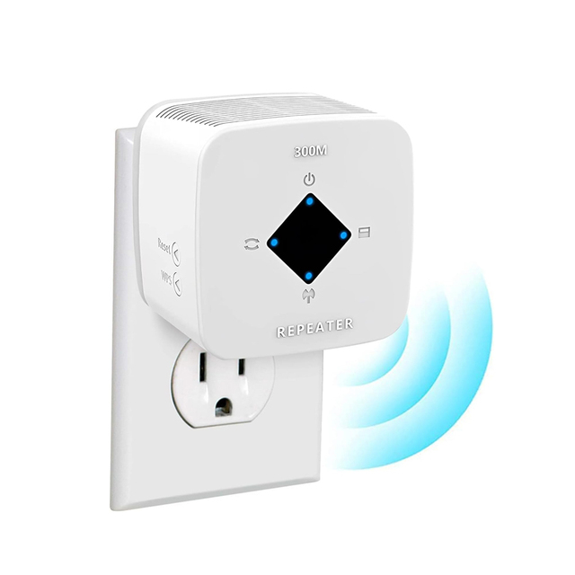 Kt WiFi Signal Extenders Enhancers Internet Repeaters with 6,500 Square Foot Range for Home Use