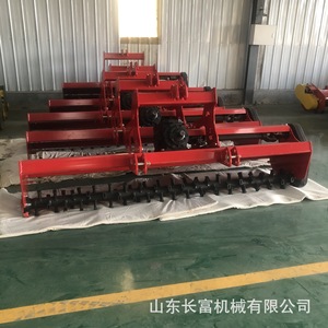 Farm <b>Cultivator</b> Rotary Tiller 2.2M Red Gearbox High Productivity Tractor Attached - Product Image 2