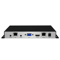 ORIVISION H.265/H.264 HDMI Video IP Decodificador 4K UHD Dual Ethernet IP a IP Transcodificador de video