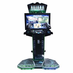 Máquina de Juego Arcade de Disparos para Dos Jugadores con Pantalla HD, Operada con Monedas, Simulador 'Aliens Extermination', 1 Año de Garantía - Product Image 5