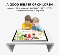 Mesa Táctil Inteligente con Pantalla Táctil Capacitiva, LCD de Alto Brillo para Interiores, Mesa de Juego Digital Interactiva con Proyección