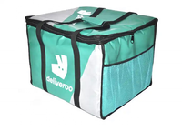 Bolsa Térmica para Entrega de Alimentos, Bolsa Aislante para Llevar Comida