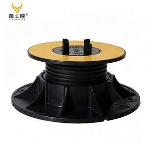 Soportes Ajustables JNZ de 52-130 mm <span class=keywords><strong>para</strong></span> Terrazas, Pedestales Autonivelantes <span class=keywords><strong>para</strong></span> <span class=keywords><strong>Pisos</strong></span> de Exterior, Accesorios Modernos de Plástico <span class=keywords><strong>para</strong></span> Pedestales - Product Image 1