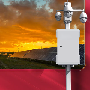 Wireless Smart IoT <b>Box</b> IP55 Modular Electronics Enclosure <b>Waterproof</b> Outdoor Cabinet CCTV Solar Low Voltage Camera Security <b>Box</b> - Product Image 3