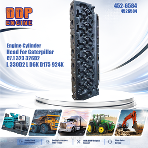 ฝาสูบเครื่องยนต์ 452-6584 4526584 สำหรับรถ Caterpillar C7.1 323 326D2 L 330D2 L D6K D175 924K - Product Image 2