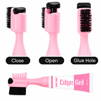 Gel Coiffant Fixation Forte pour Cheveux de Bébé avec Brosse et Peigne – Marque Privée Acceptée