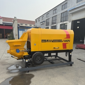 40m ³/h máy BƠM BÊ TÔNG DIESEL Thiết bị bơm bê tông hiệu quả chi phí - Product Image 3