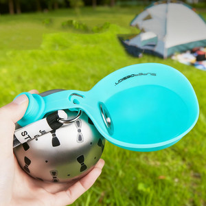 Borraccia per cani Super Design Cute Dog da 285 ml, ciotola per acqua per animali domestici con tracolla, dispenser d'acqua portatile per cuccioli per viaggi e passeggiate all'aperto - Product Image 3