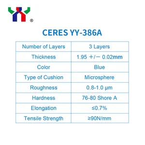 High Quality Ceres 386A Printer Rubber Blanket For All Kinds Of Offset Printing Machine