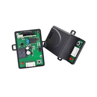 Fabrication récepteur et émetteur 433mhz DC12V/24V 1 canal récepteur intelligent sans fil récepteur de porte automatique YET405PC-1