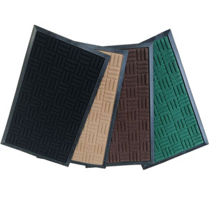 Chất lượng cao hộ gia đình chống bụi nhập trung tâm mua sắm lối vào cửa <span class=keywords><strong>Mat</strong></span> không trượt thảm sàn cao su thảm - Product Image 1