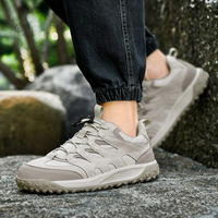 Chaussures de randonnée unisexes basses à lacets rapides pour le printemps, l'été, le camping et le trekking (OEM)