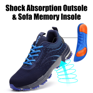 50% de Descuento en Calzado de Seguridad JIANKUN ASTM Estilo Jogger, Cómodo, con Puntera de Acero, para Aplicaciones Industriales, Construcción, Minería - Product Image 5