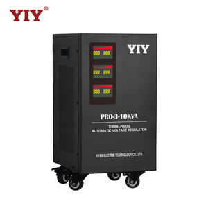 3-Phase 380V AC <strong>Automatic</strong> <strong>Voltage</strong> Stabilizer/<strong>Regulator</strong> 10KVA with Copper Motor Device Intelligent Power Supply <strong>Regulator</strong> - Product Image 2