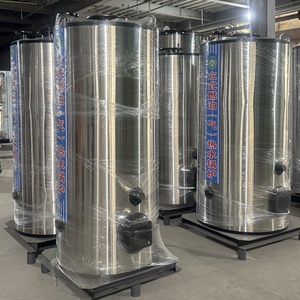 Generatore di Vapore a <span class=keywords><strong>Gas</strong></span> Portatile con Combustibile a Pellet di Biomassa, Caldaia a Vapore da 120 kg/h per Preparazione Acqua Bianca - Product Image 4