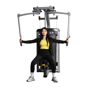 Máquina de Gimnasio para Ejercicios de Pectorales y Dorsales, Máquina de Pesas con Sistema de Pines - Product Image 4