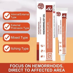 Ungüento para <span class=keywords><strong>Hemorroides</strong></span>, Gel Herbal OEM para el Cuidado de Heridas <span class=keywords><strong>Internas</strong></span> y <span class=keywords><strong>Externas</strong></span>, 20g - Product Image 3